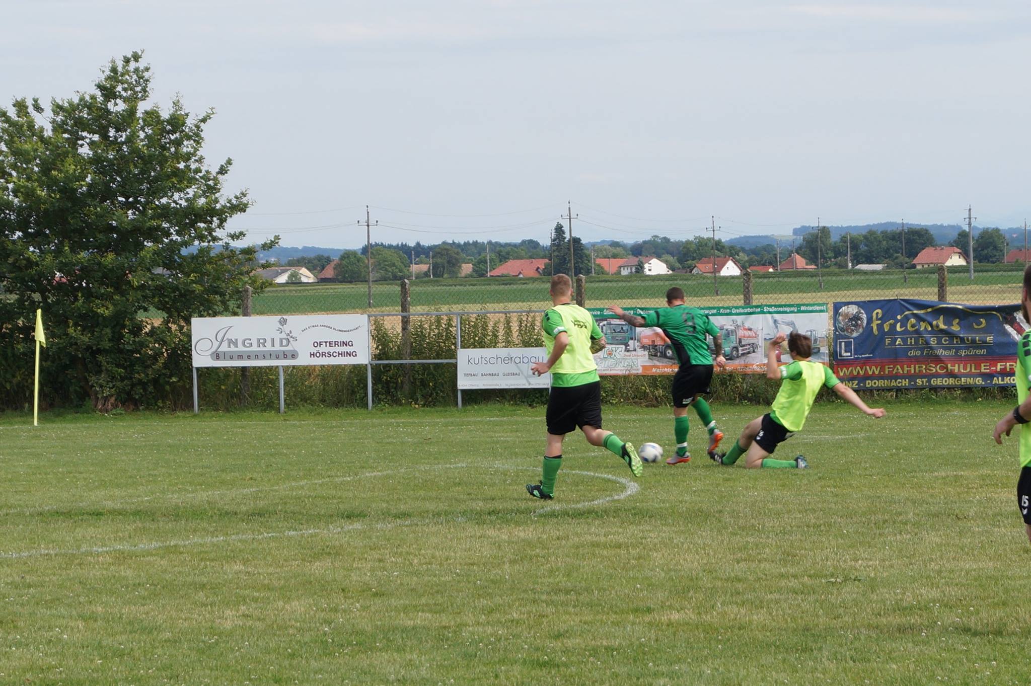 Spiel gegen SV Pasching 16